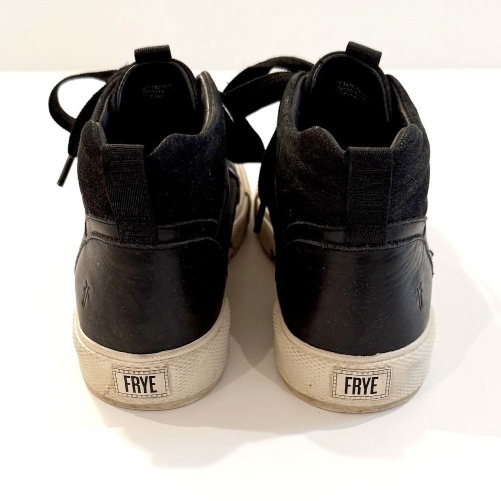 Frye Women’s Gia Lug Trail High-Top Sneakers - Picture 6 of 16